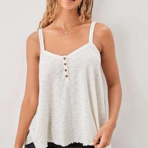 american eagle henley tank